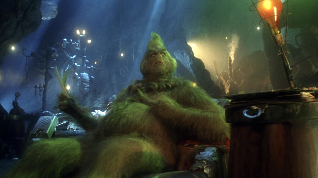 How the Grinch Stole Christmas!  -  Jim Carrey