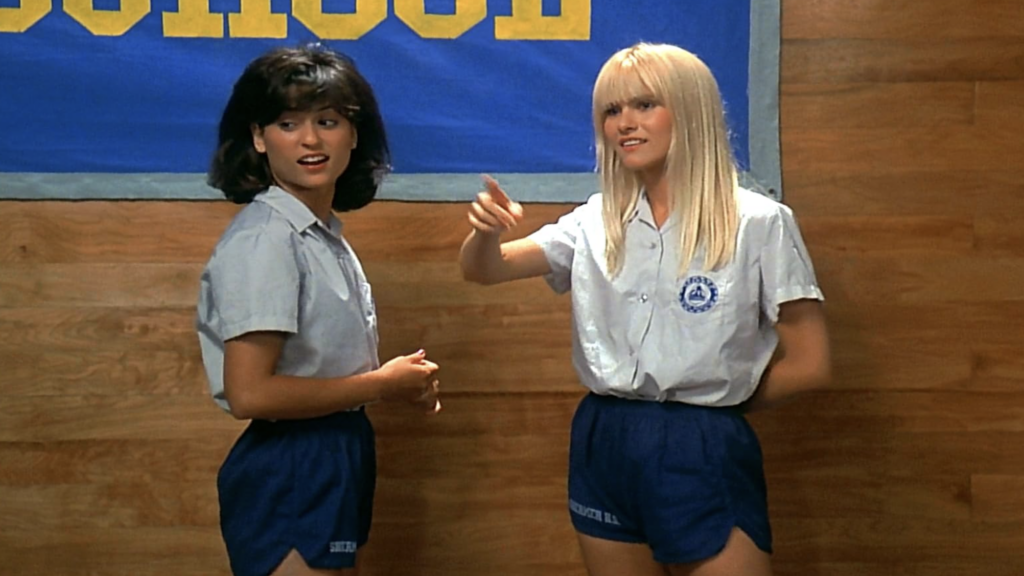 Weird Science (1985) - ’80s Hair