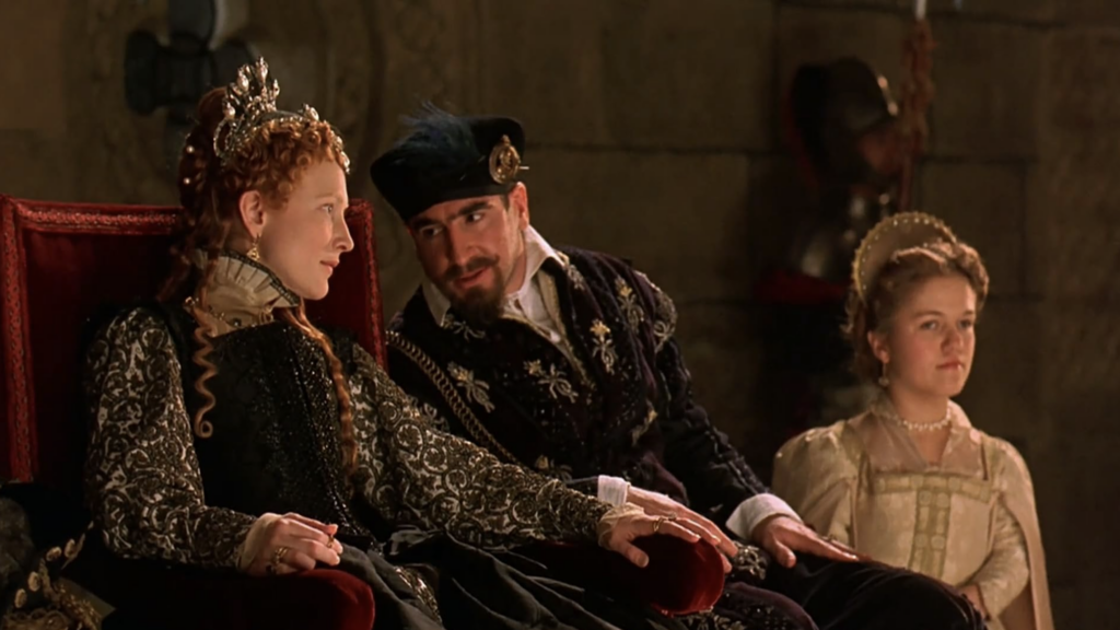Cate Blanchett - Elizabeth (1998)