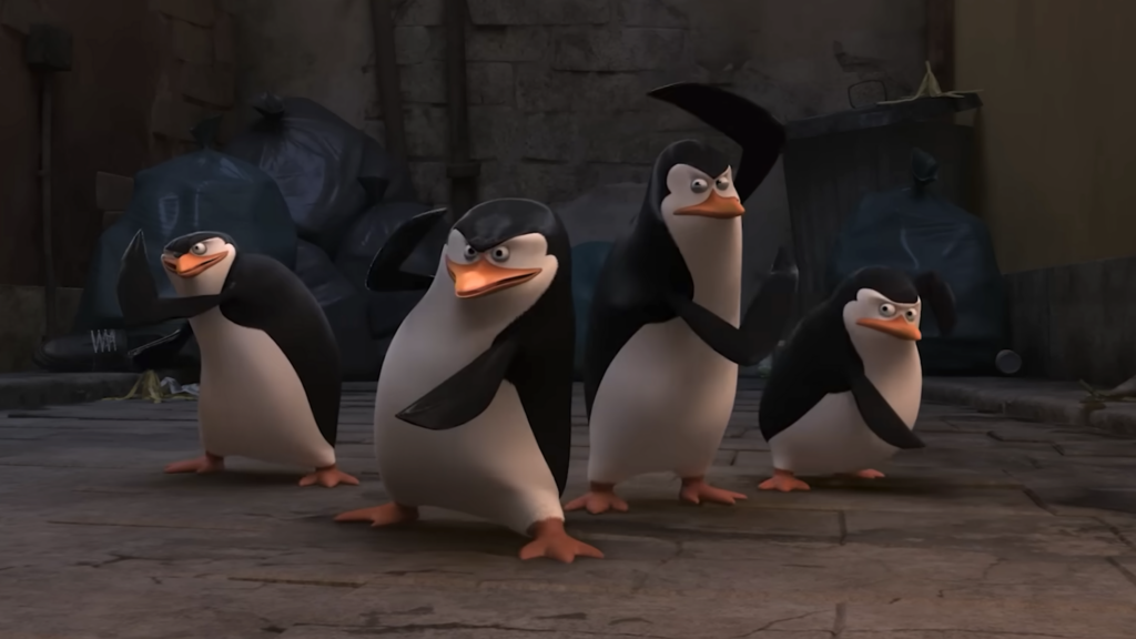 Penguins of Madagascar 2014
