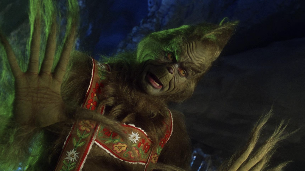 How the Grinch Stole Christmas!  -  Jim Carrey