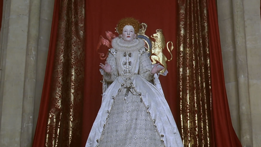 Cate Blanchett - Elizabeth (1998)