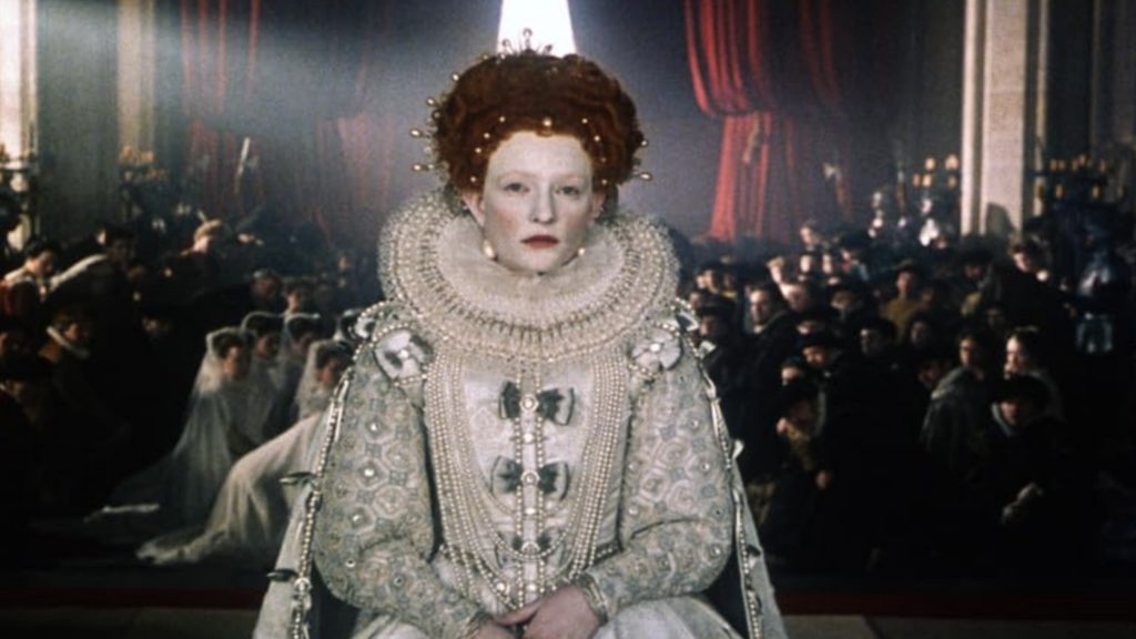 Cate Blanchett - Elizabeth (1998)