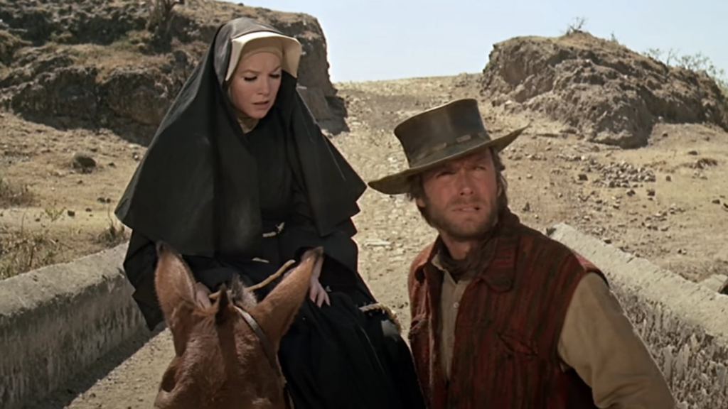 Two Mules for Sister Sara (1970) 