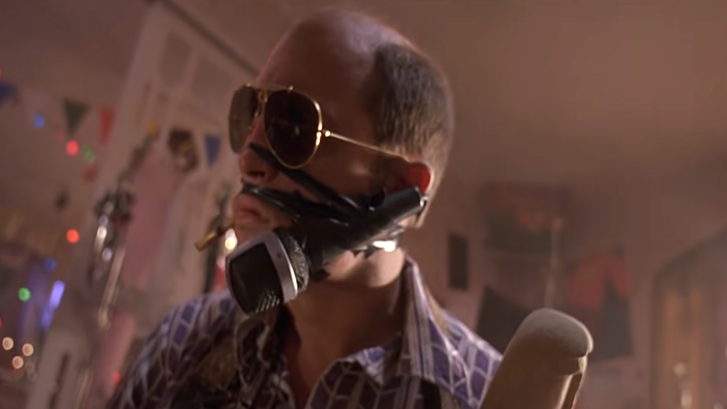 Johnny Depp in Fear and Loathing in Las Vegas (1998)