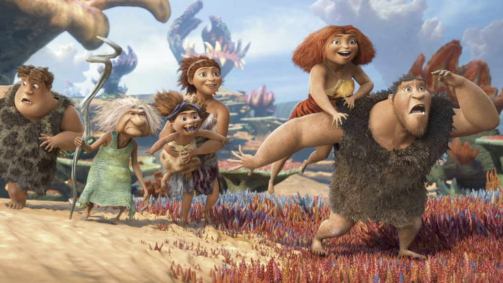 The Croods 2013