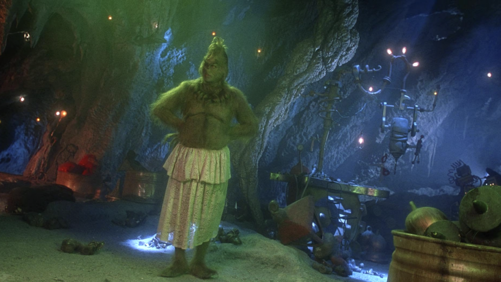 How the Grinch Stole Christmas!  -  Jim Carrey