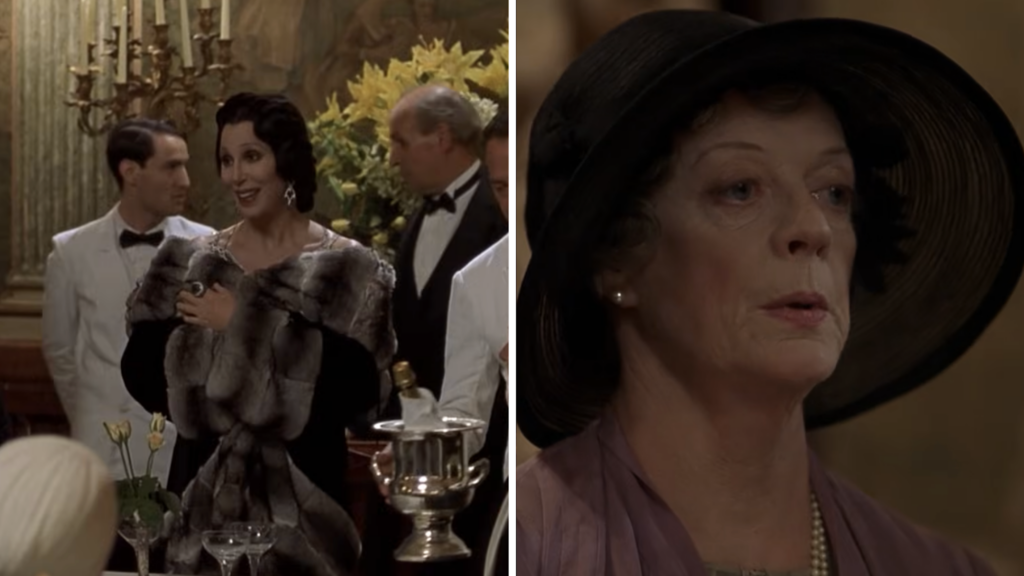 Tea with Mussolini (1999) - Maggie Smith and Cher 