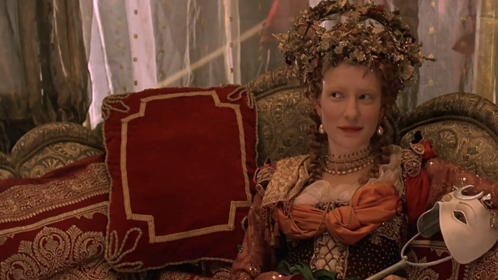 Cate Blanchett - Elizabeth (1998)