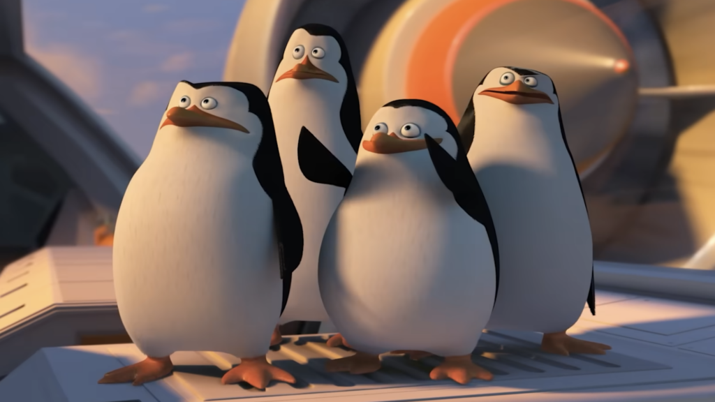 Penguins of Madagascar 2014