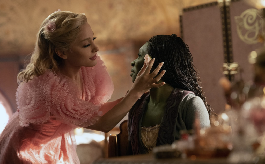 Ariana Grande in Wicked