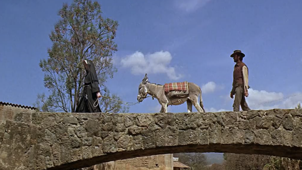 Two Mules for Sister Sara (1970) 