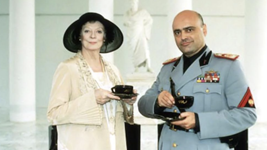 Tea with Mussolini (1999)
