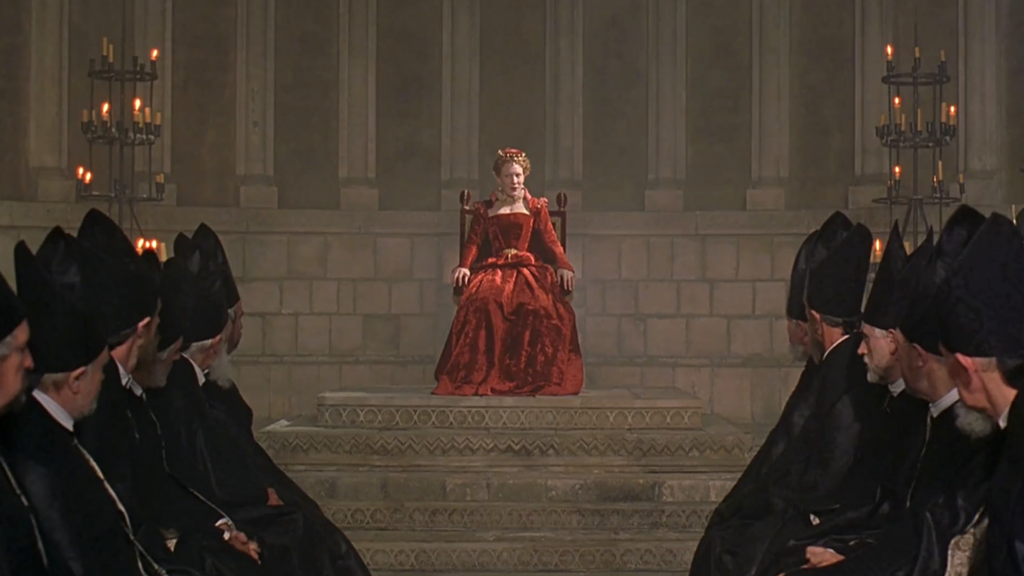 Cate Blanchett - Elizabeth (1998)