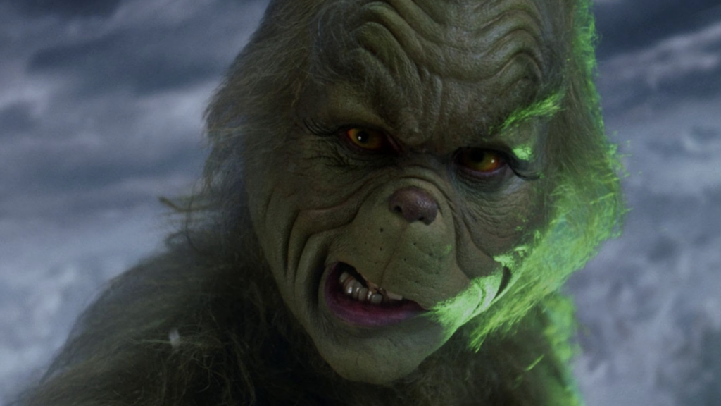 How the Grinch Stole Christmas!  -  Jim Carrey