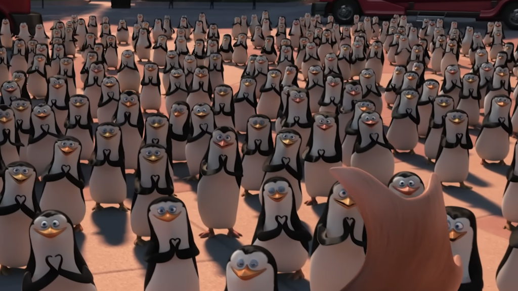 Penguins of Madagascar 2014