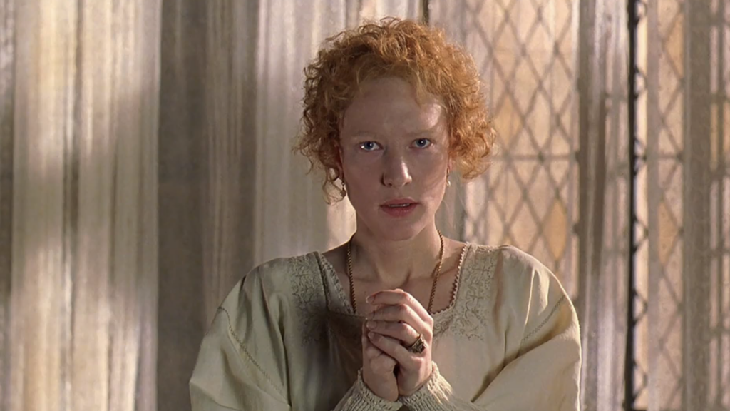 Cate Blanchett - Elizabeth (1998)