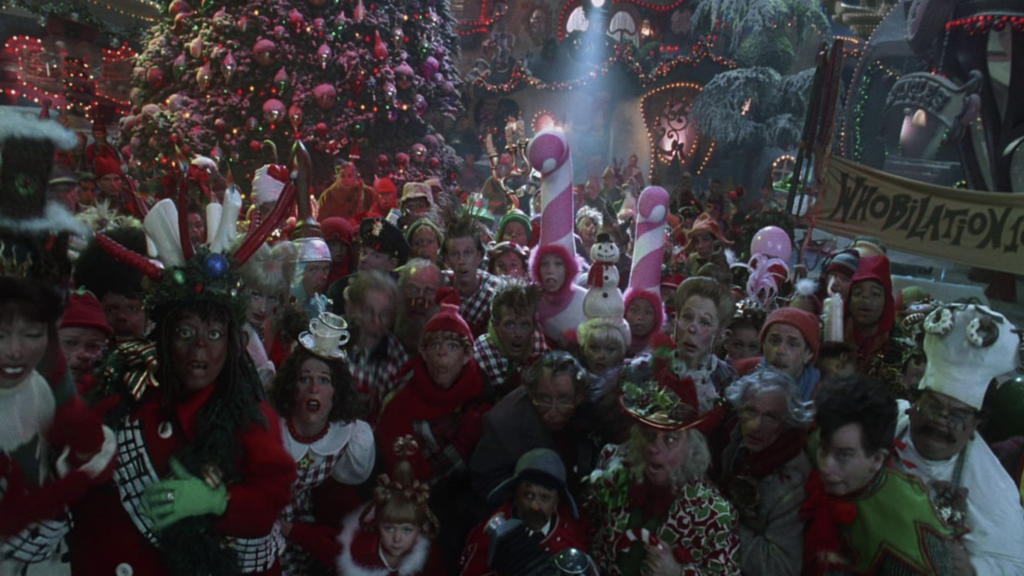 How the Grinch Stole Christmas!  -  Jim Carrey
