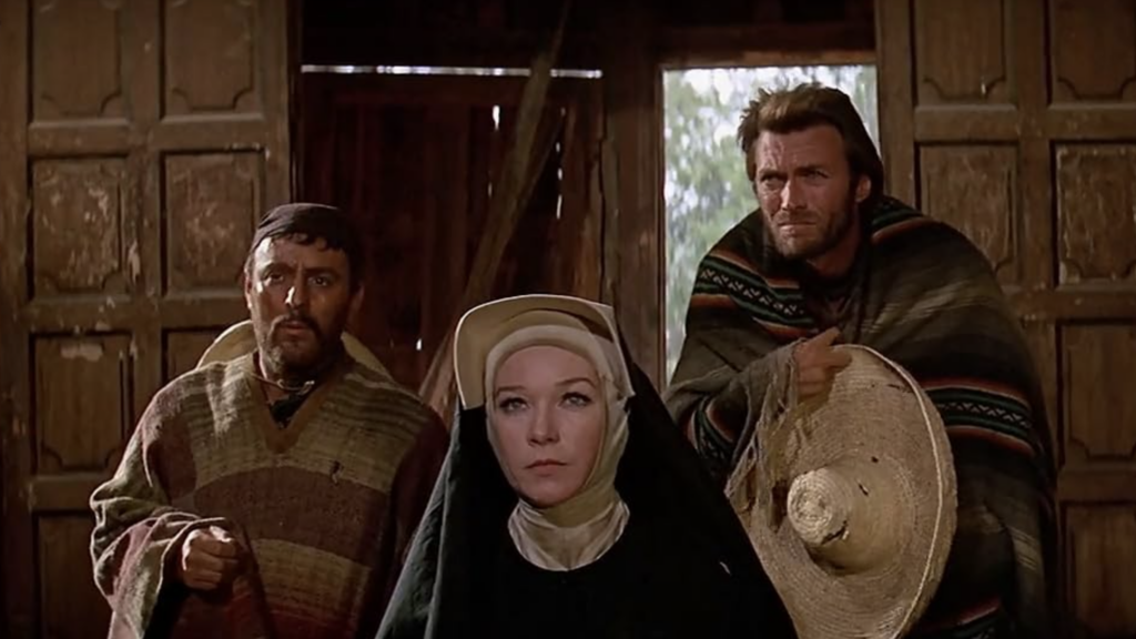 Two Mules for Sister Sara (1970) 