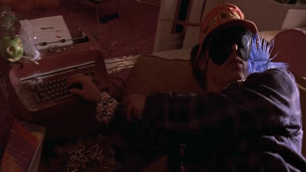 Johnny Depp in Fear and Loathing in Las Vegas (1998)
