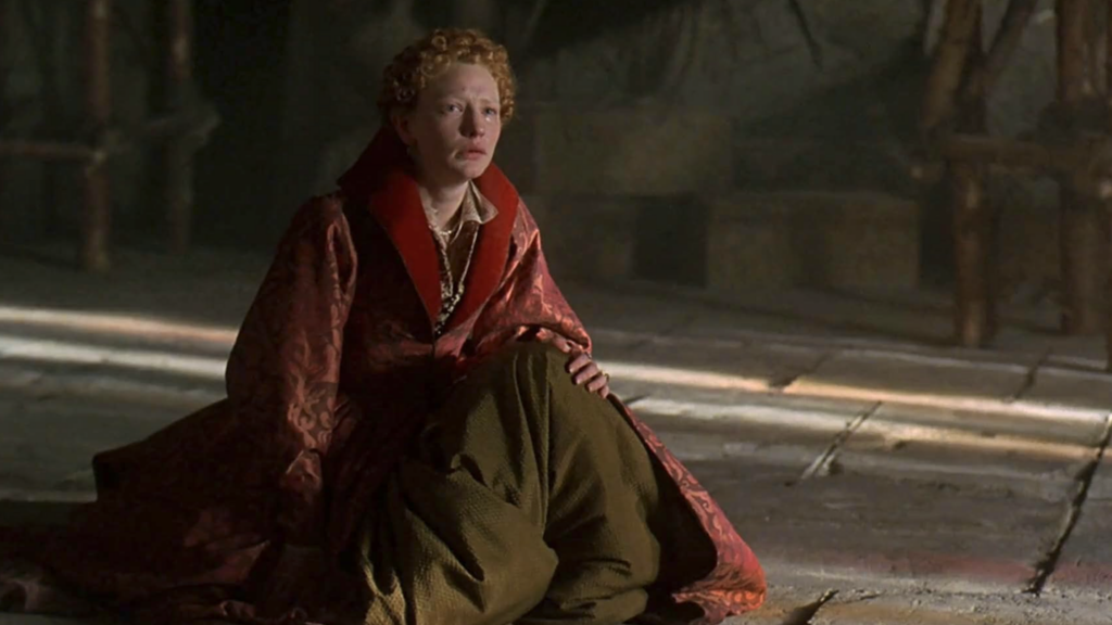 Cate Blanchett - Elizabeth (1998)