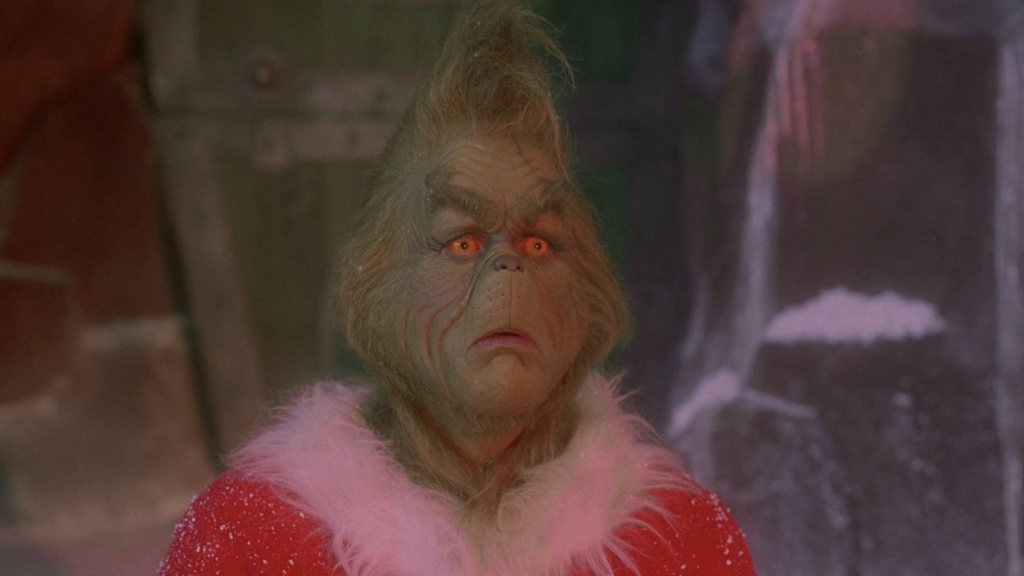 How the Grinch Stole Christmas!  -  Jim Carrey