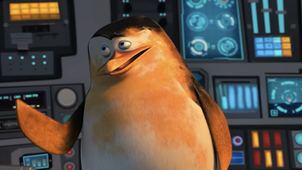Penguins of Madagascar 2014
