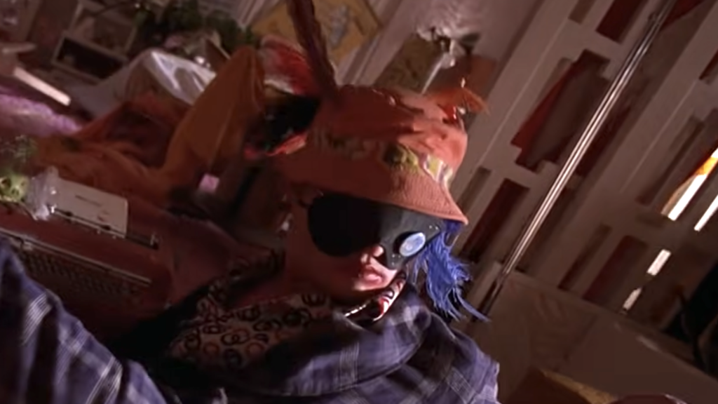 Johnny Depp in Fear and Loathing in Las Vegas (1998)