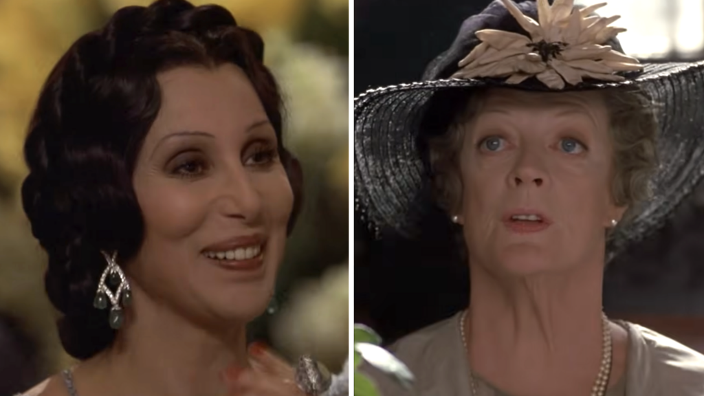 Tea with Mussolini (1999) -  Maggie Smith and Cher 