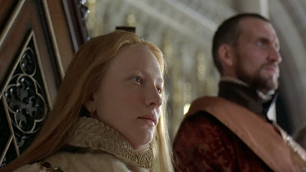 Cate Blanchett - Elizabeth (1998)
