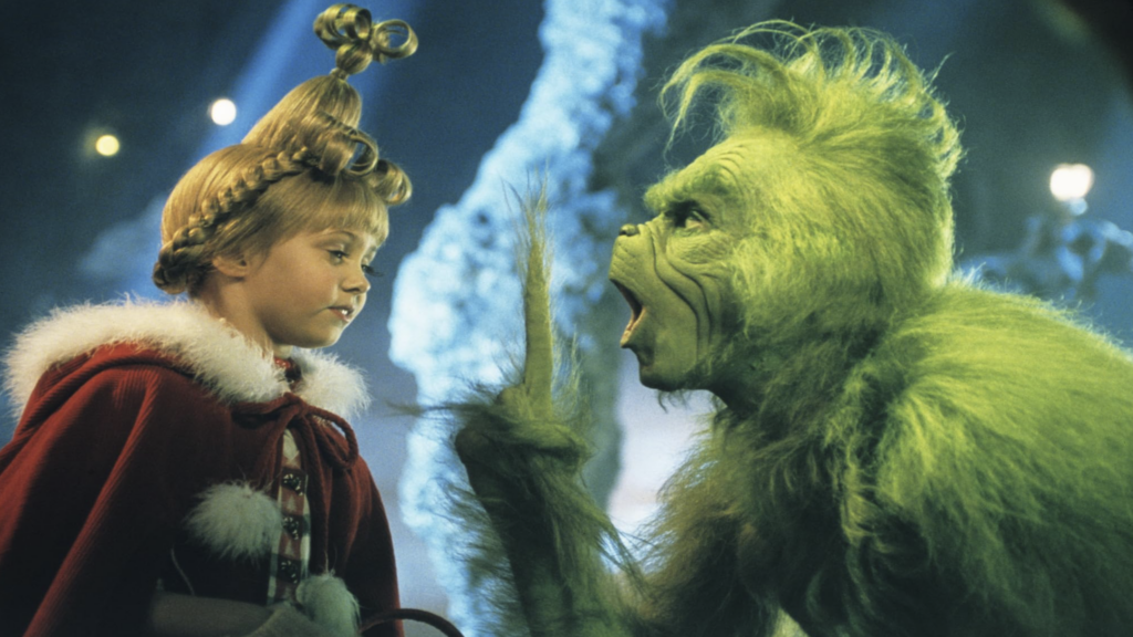 How the Grinch Stole Christmas!  -  Jim Carrey