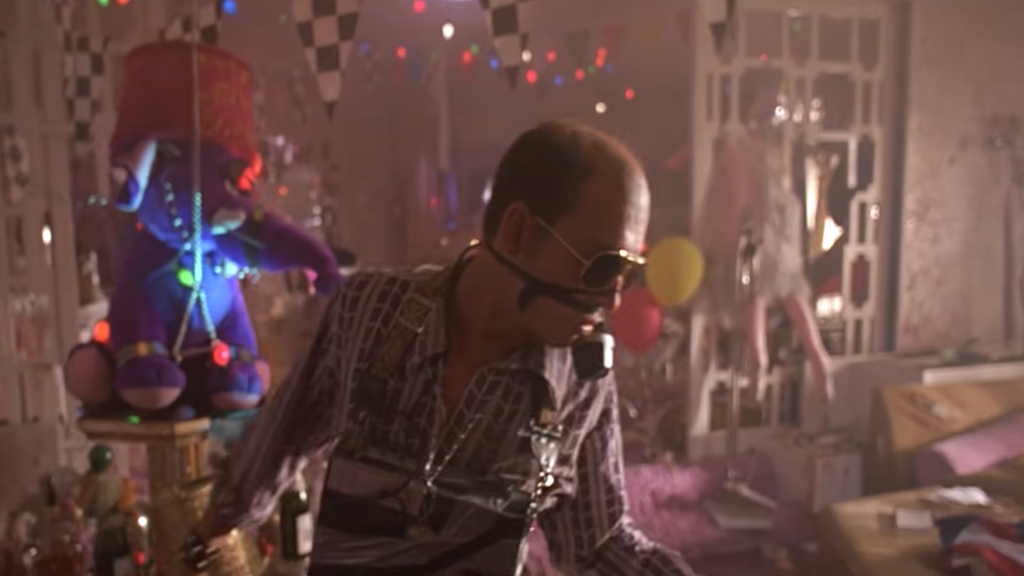 Johnny Depp in Fear and Loathing in Las Vegas (1998)