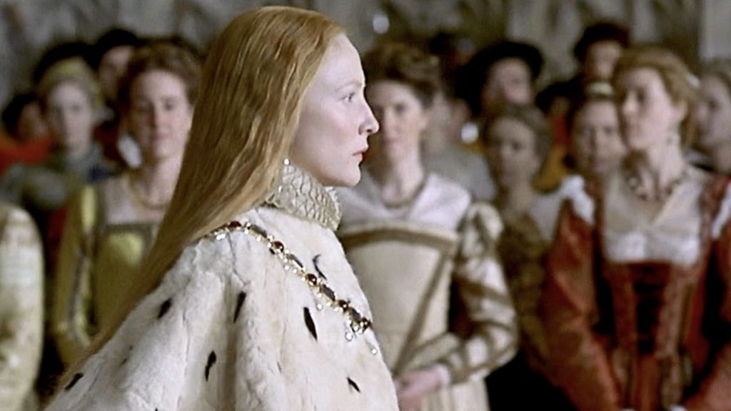 Cate Blanchett - Elizabeth (1998)