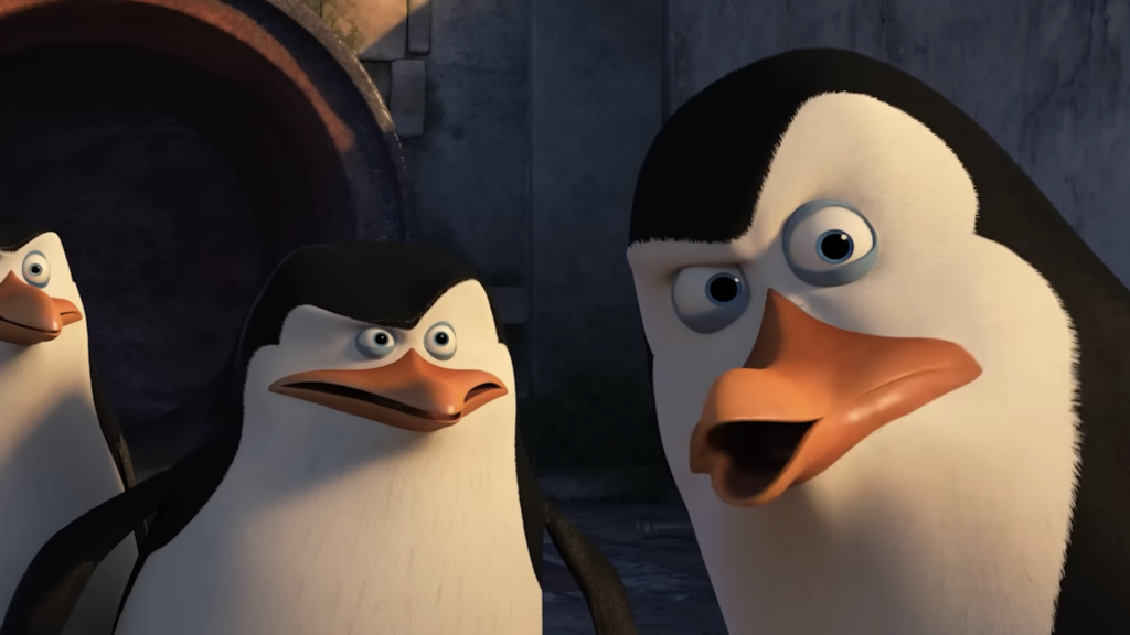 Penguins of Madagascar 2014