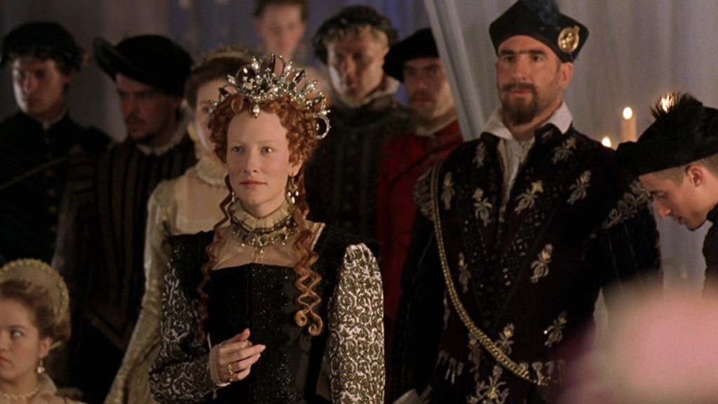 Cate Blanchett - Elizabeth (1998)