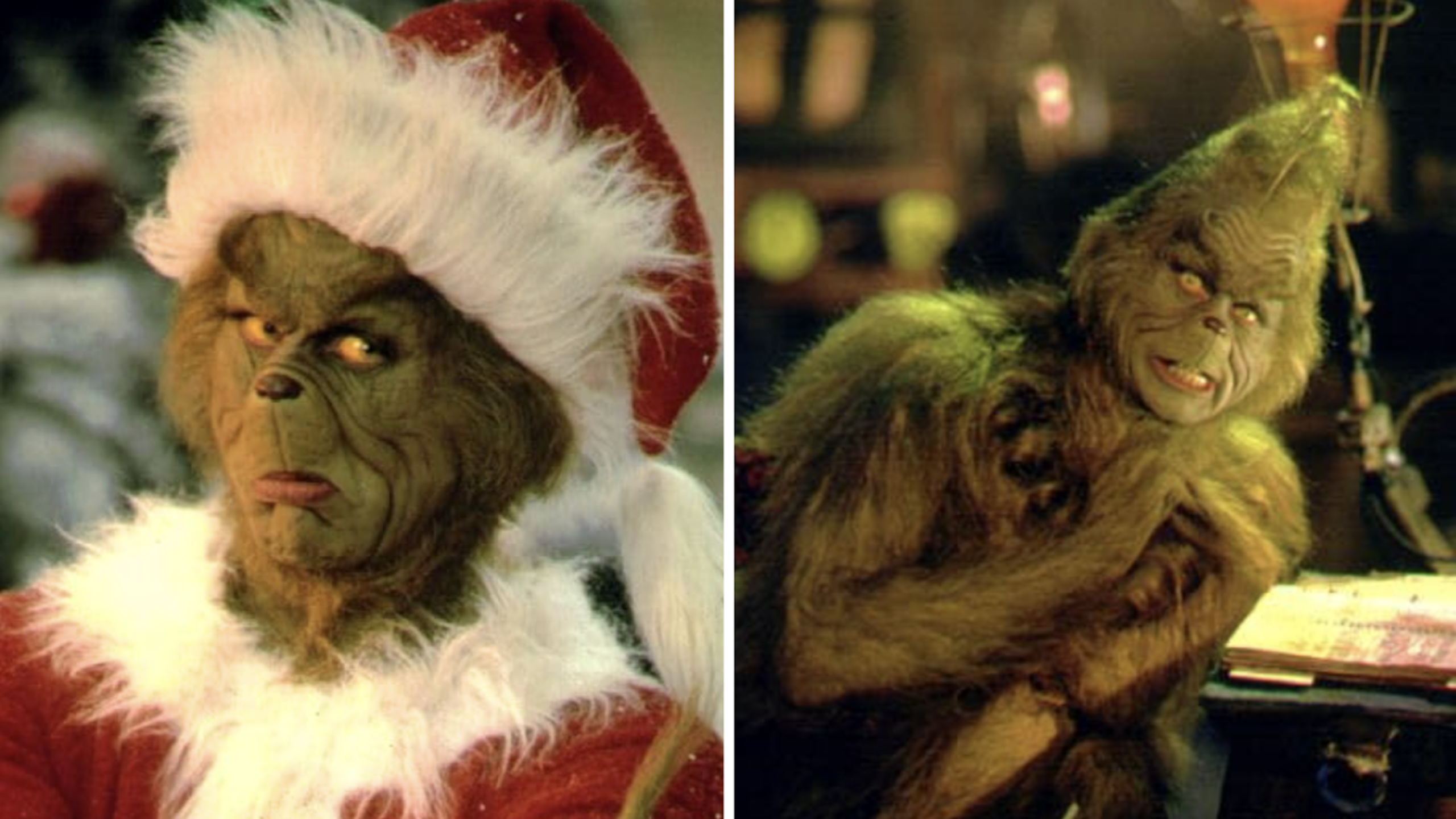 How Turning Jim Carrey Into a Green Monster Created a Cinema Icon