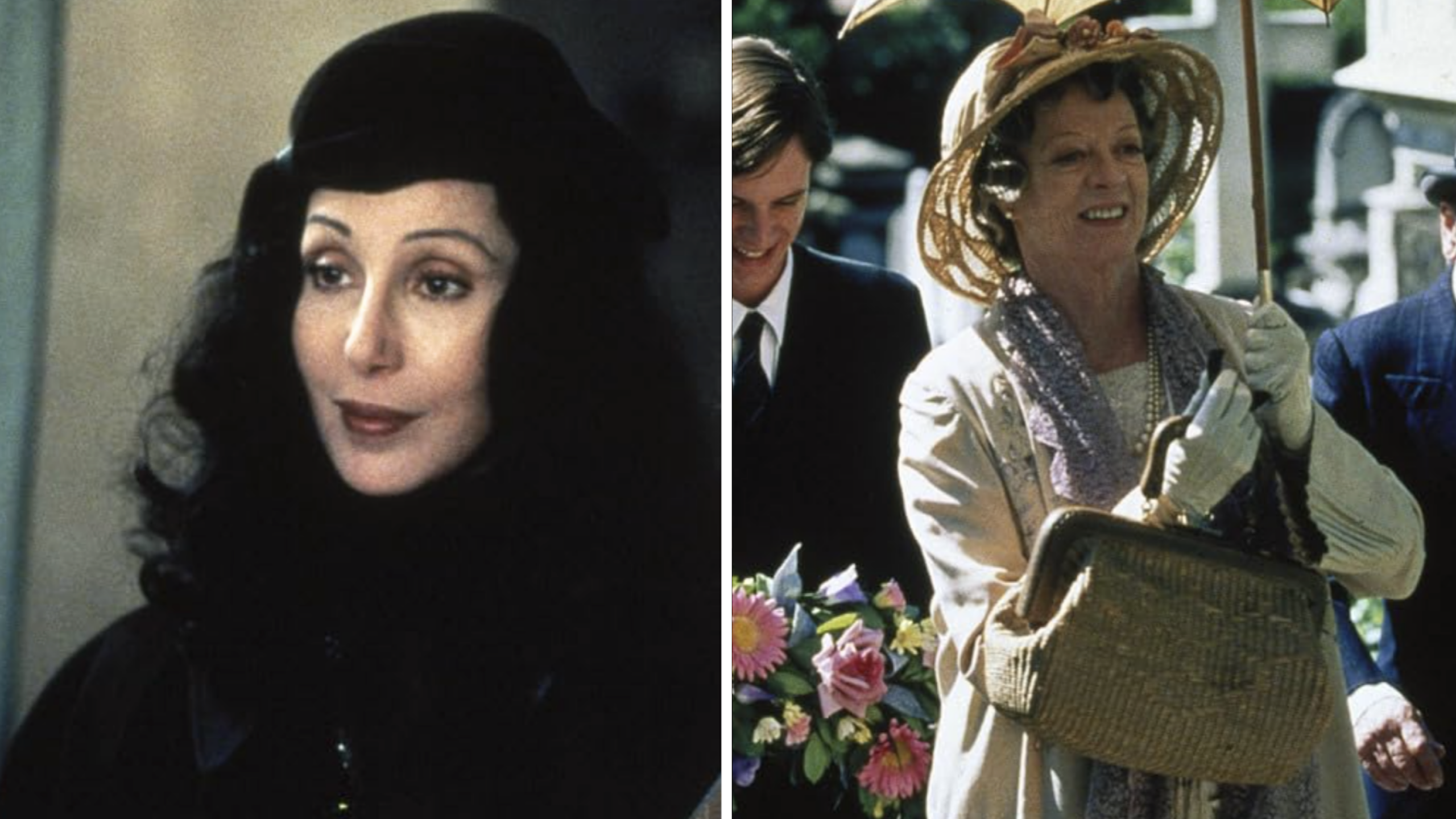 7 Ways Maggie Smith and Cher Clashed in Tea with Mussolini