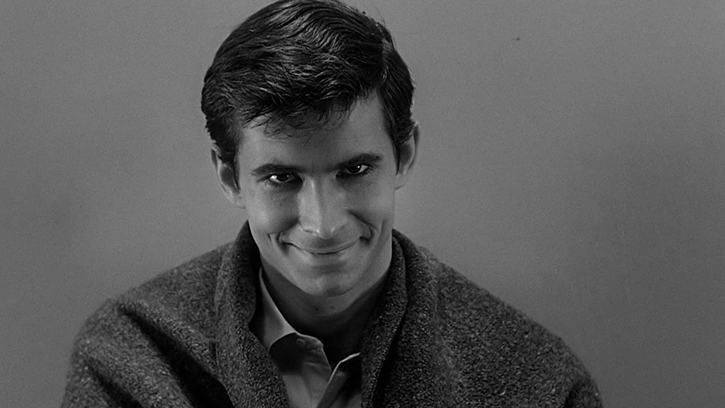 Norman Bates in Psycho