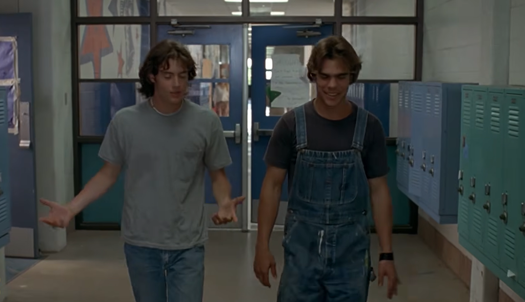 Teens in Dazed and Confused