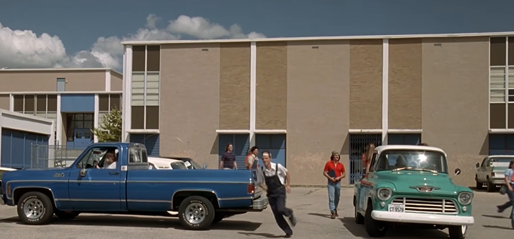 Teens in Dazed and Confused