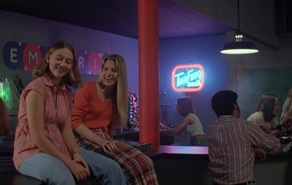 Teens in Dazed and Confused