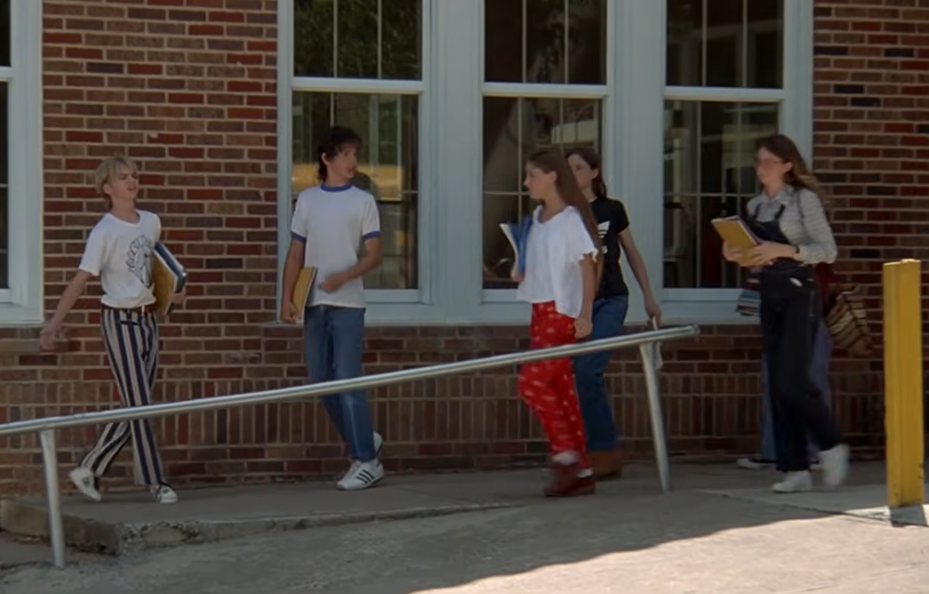 Teens in Dazed and Confused
