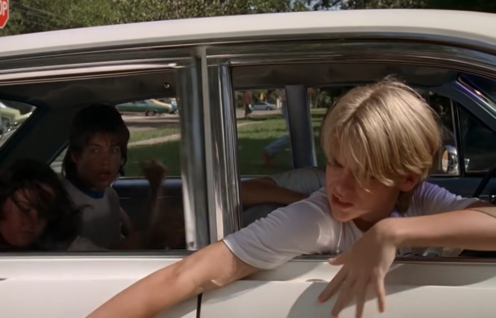 Teens in Dazed and Confused