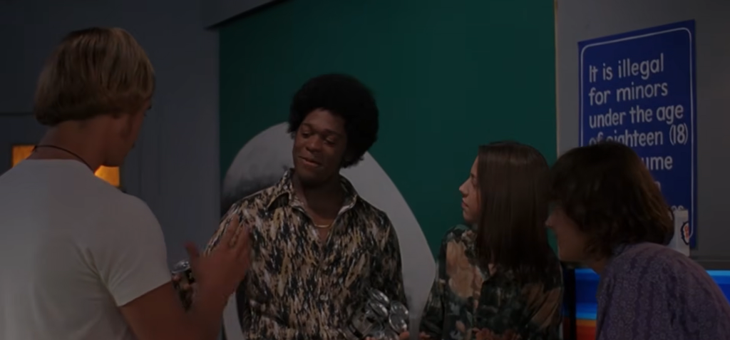 Teens in Dazed and Confused