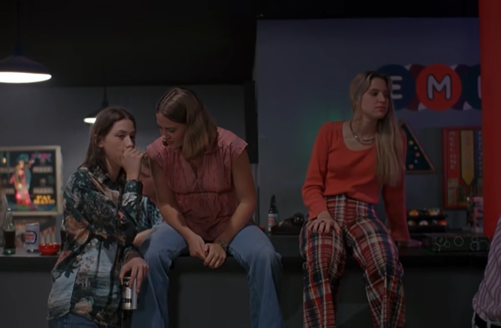 Teens in Dazed and Confused