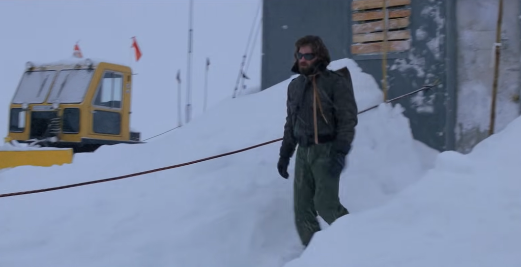 Kurt Russell in The Thing