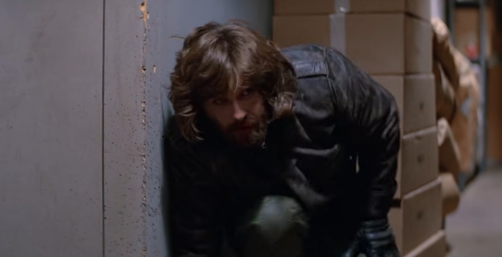 Kurt Russell in The Thing