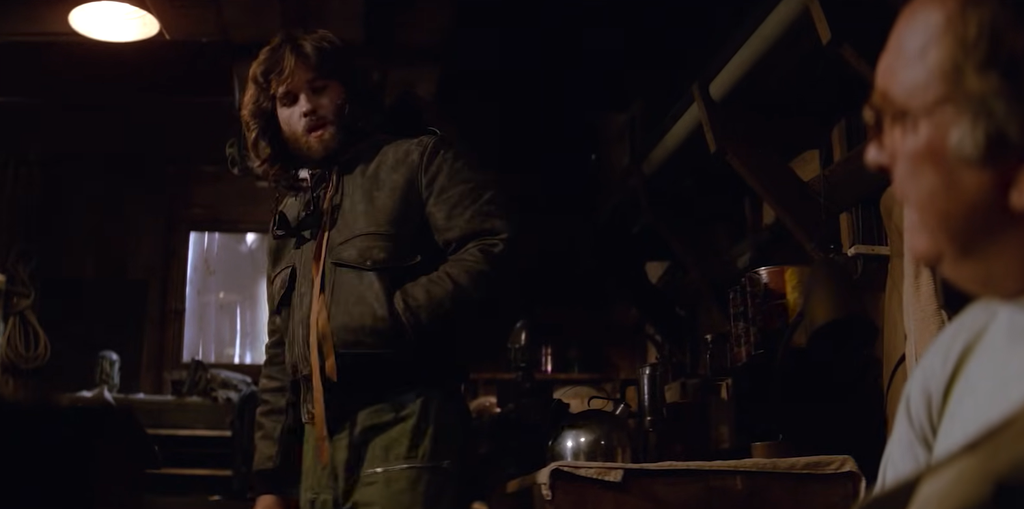 Kurt Russell in The Thing