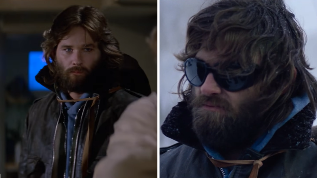 Kurt Russell in The Thing