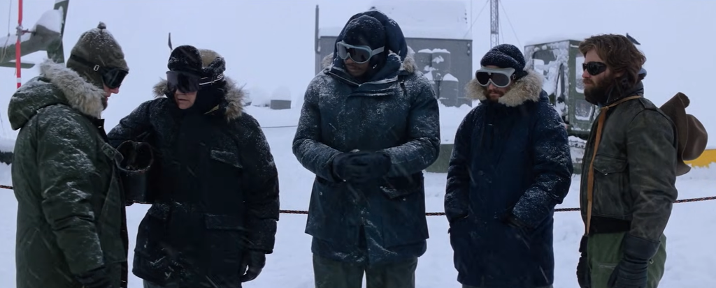 Kurt Russell in The Thing
